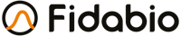 Fidabio Logo black-orange